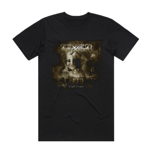 Forefather Engla Tocyme Album Cover T-Shirt Black