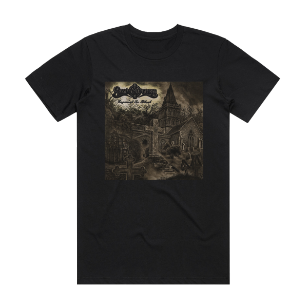 Graveworm Engraved In Black Album Cover T-Shirt Black