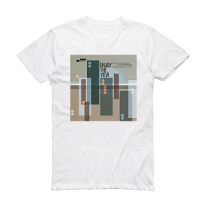 Bobby Hutcherson Enjoy The View Album Cover T-Shirt White