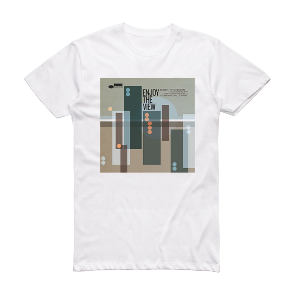 Bobby Hutcherson Enjoy The View Album Cover T-Shirt White
