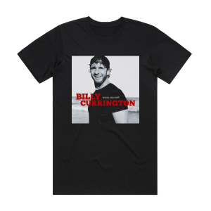Billy Currington Enjoy Yourself Album Cover T-Shirt Black