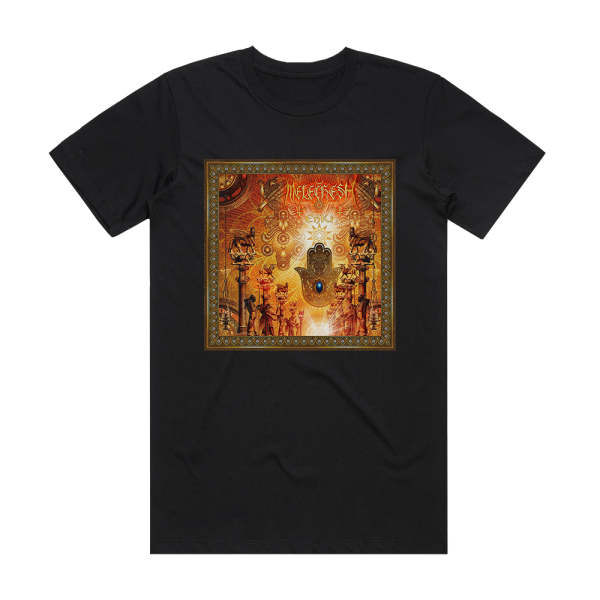 Melechesh Enki Album Cover T-Shirt Black