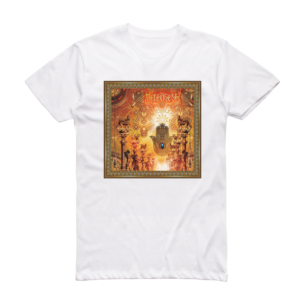 Melechesh Enki Album Cover T-Shirt White