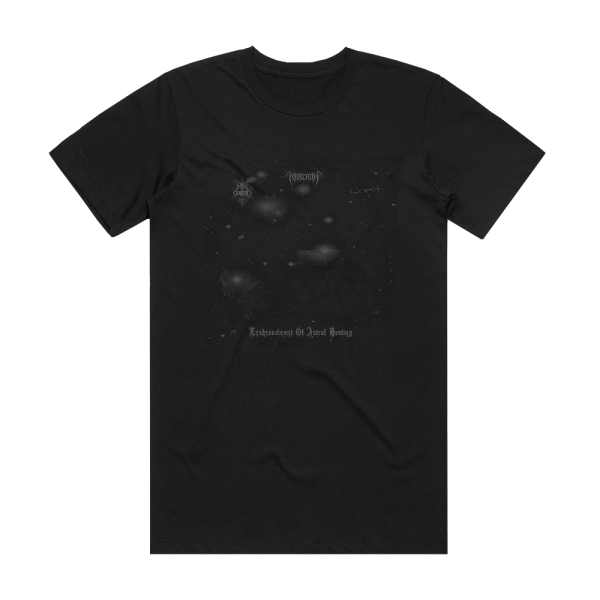 Battle Dagorath Enshroudment Of Astral Destiny Album Cover T-Shirt Black