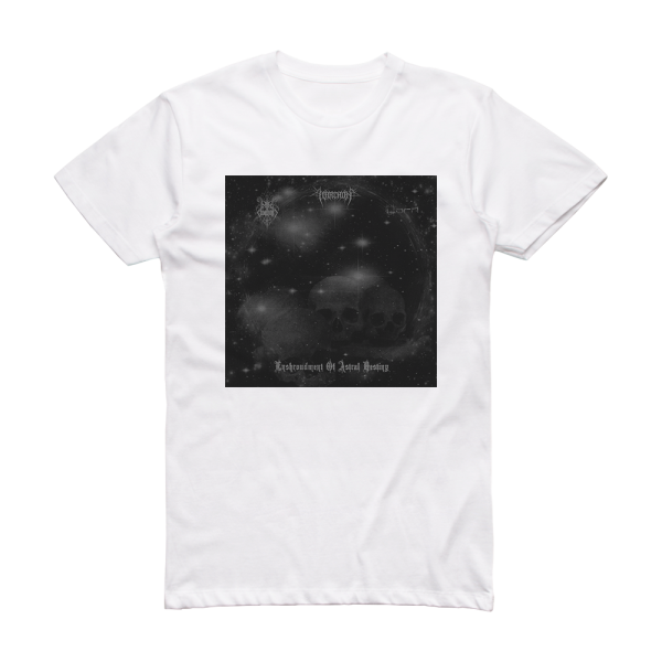 Battle Dagorath Enshroudment Of Astral Destiny Album Cover T-Shirt White