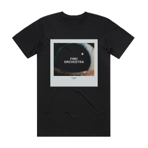 Fire! Orchestra Enter Album Cover T-Shirt Black