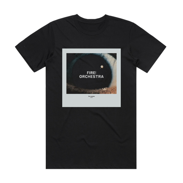 Fire! Orchestra Enter Album Cover T-Shirt Black