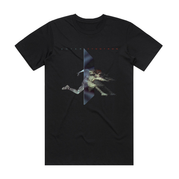 Cybotron Enter Album Cover T-Shirt Black
