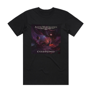 Antti Martikainen Enter Infinity Album Cover T-Shirt Black