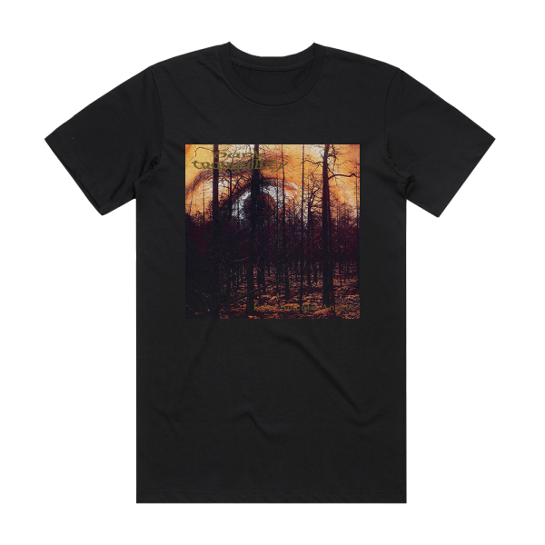 Dark Tranquillity Enter Suicidal Angels Album Cover T-Shirt Black
