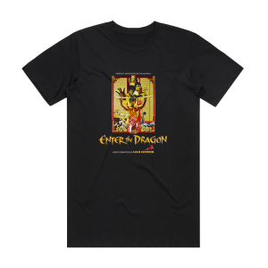 Lalo Schifrin Enter The Dragon Album Cover T-Shirt Black