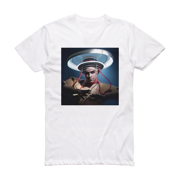 Fischerspooner Entertainment Album Cover T-Shirt White