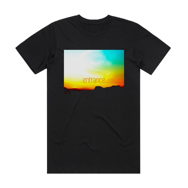 Andrey Avkhimovich Entrance Album Cover T-Shirt Black