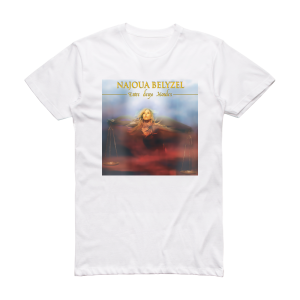 Najoua Belyzel Entre Deux Mondes Album Cover T-Shirt White