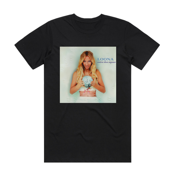 Loona Entre Dos Aguas Album Cover T-Shirt Black