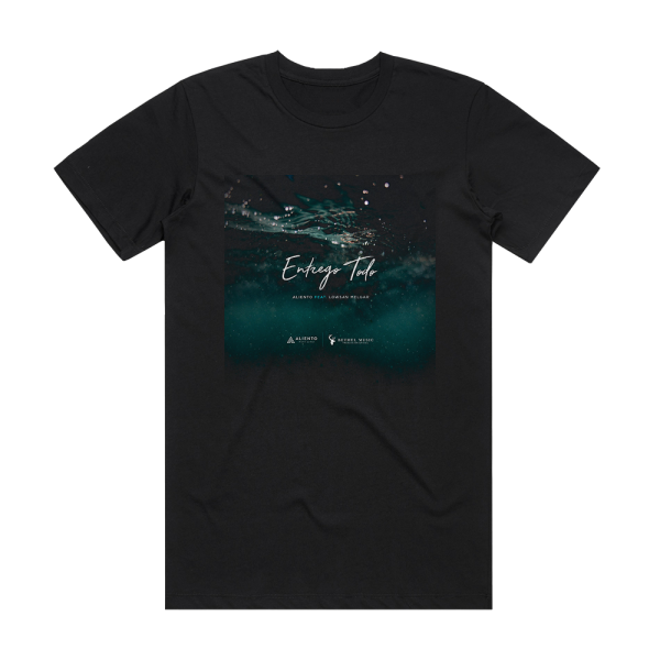 Aliento Entrego Todo Album Cover T-Shirt Black