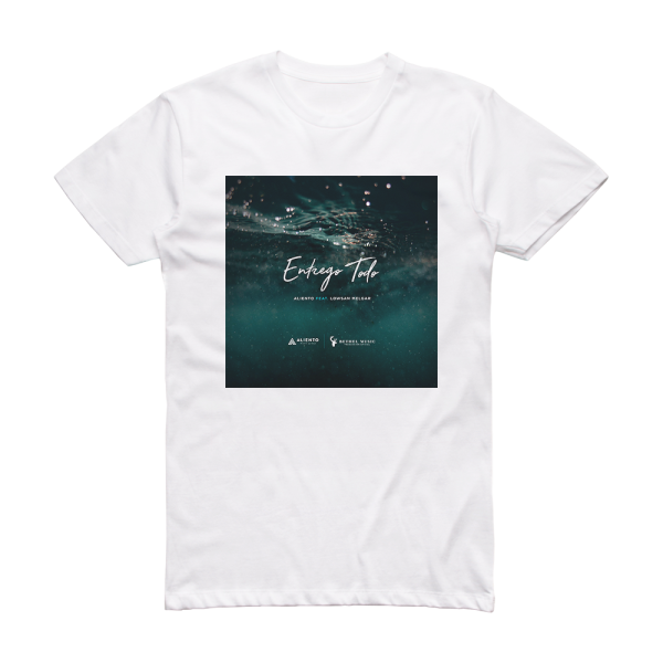 Aliento Entrego Todo Album Cover T-Shirt White