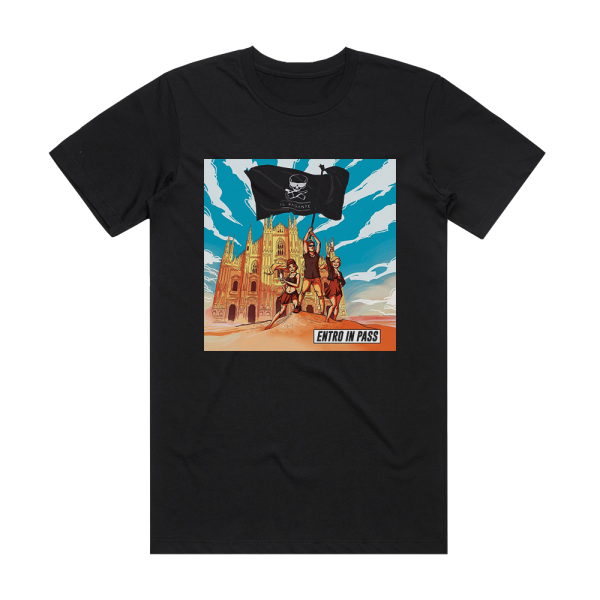 Il Pagante Entro In Pass Album Cover T-Shirt Black