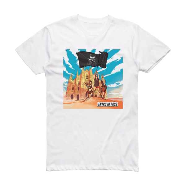 Il Pagante Entro In Pass Album Cover T-Shirt White