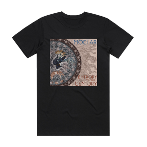 MoeTar Entropy Of The Century Album Cover T-Shirt Black