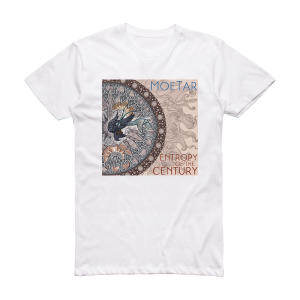 MoeTar Entropy Of The Century Album Cover T-Shirt White
