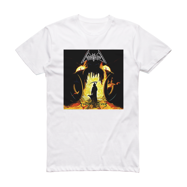 Nifelheim Envoy Of Lucifer Album Cover T-Shirt White