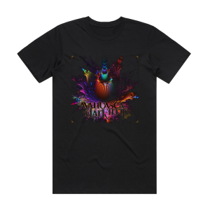 Ayahuasca Dark Trip Ep 2011 Album Cover T-Shirt Black