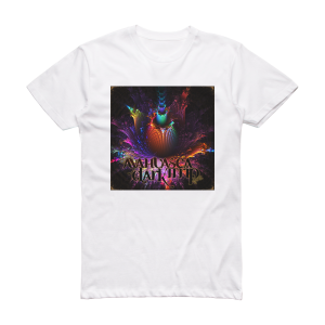 Ayahuasca Dark Trip Ep 2011 Album Cover T-Shirt White