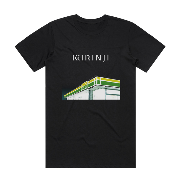 Kirinji Ep Album Cover T-Shirt Black