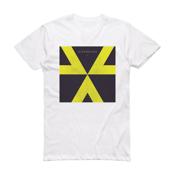 CHVRCHES Ep Album Cover T-Shirt White