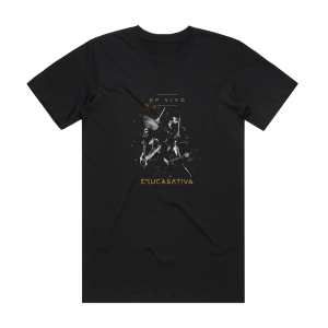 Eruca Sativa Ep Vivo Album Cover T-Shirt Black