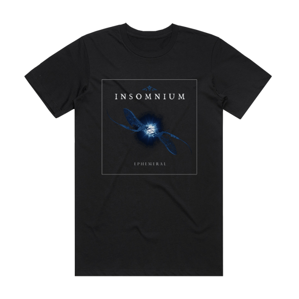 Insomnium Ephemeral Album Cover T-Shirt Black