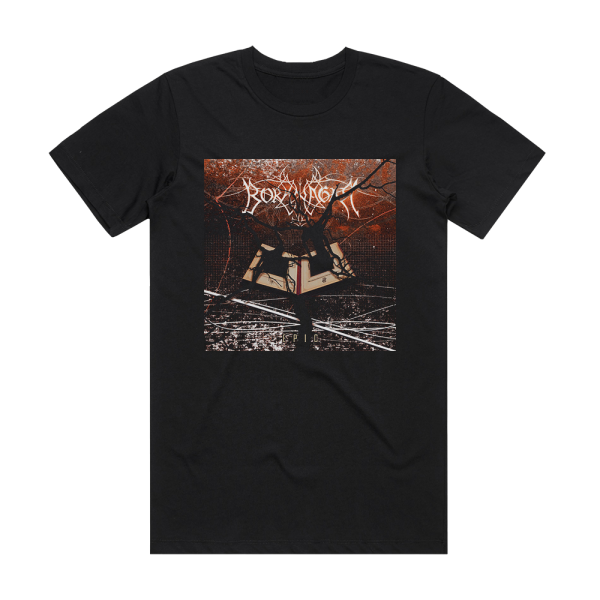 Borknagar Epic Album Cover T-Shirt Black