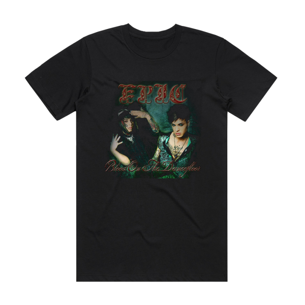 Blood on the Dance Floor Epic Album Cover T-Shirt Black