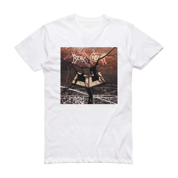 Borknagar Epic Album Cover T-Shirt White