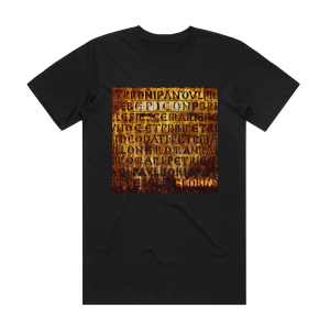 Globus Epicon 1 Album Cover T-Shirt Black