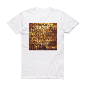 Globus Epicon 1 Album Cover T-Shirt White
