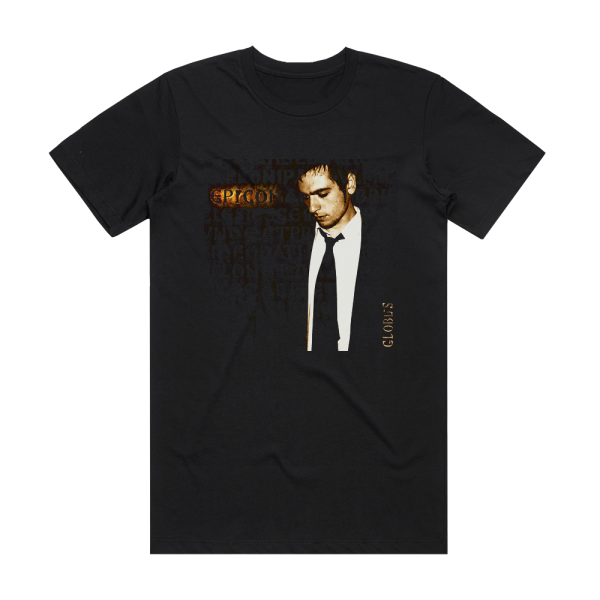Globus Epicon 2 Album Cover T-Shirt Black
