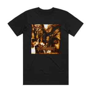 Necrophagist Epitaph Album Cover T-Shirt Black