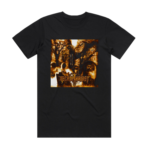 Necrophagist Epitaph Album Cover T-Shirt Black