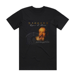Haggard Eppur Si Muove Album Cover T-Shirt Black