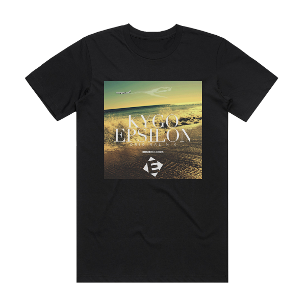 Kygo Epsilon Album Cover T-Shirt Black