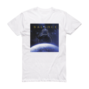 Balance Equilibrium Album Cover T-Shirt White