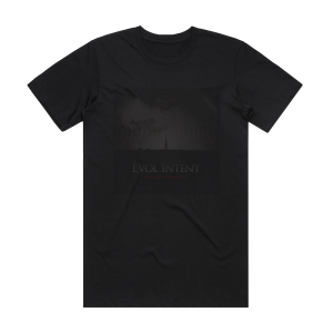 Evol Intent Era Of Diversion Album Cover T-Shirt Black
