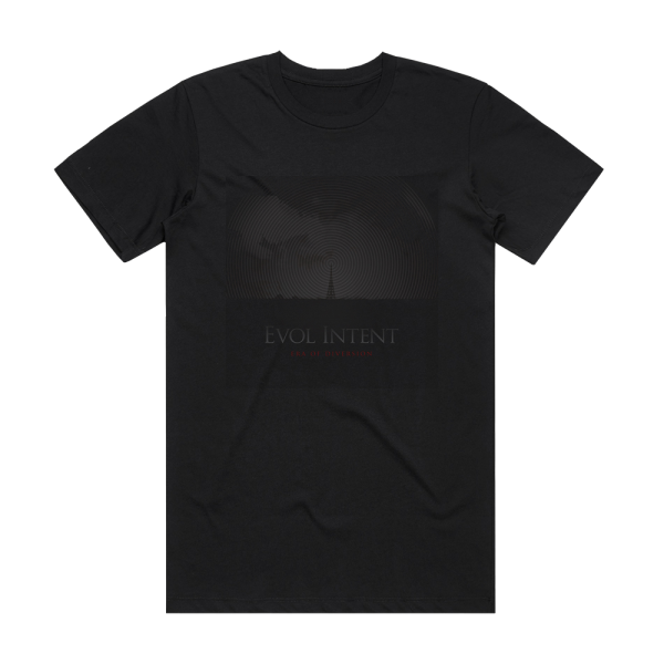 Evol Intent Era Of Diversion Album Cover T-Shirt Black