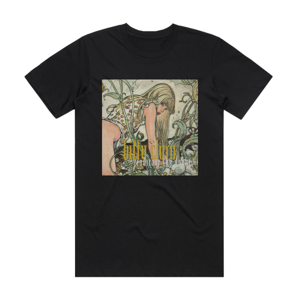 Biffy Clyro Eradicate The Doubt Album Cover T-Shirt Black