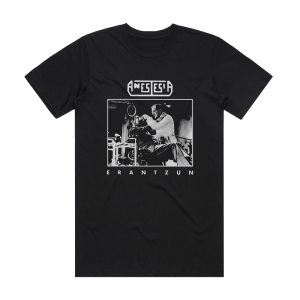 Anestesia Erantzun Album Cover T-Shirt Black