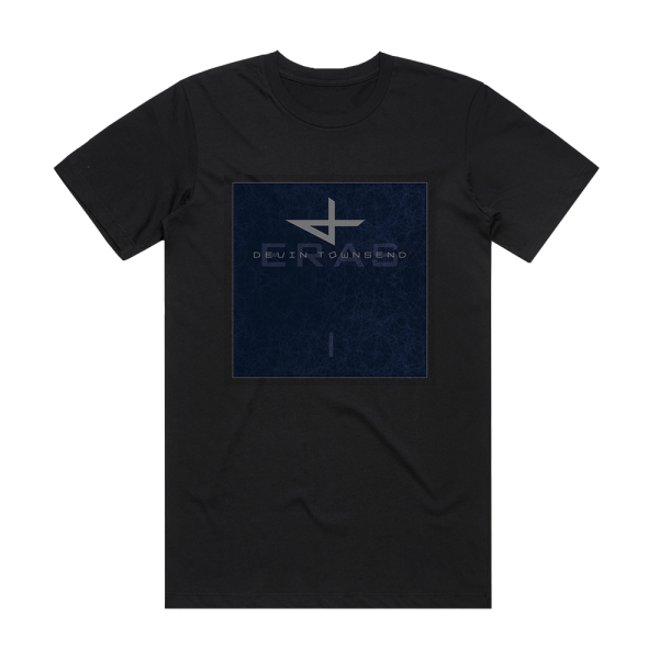 Devin Townsend Eras I Album Cover T-Shirt Black