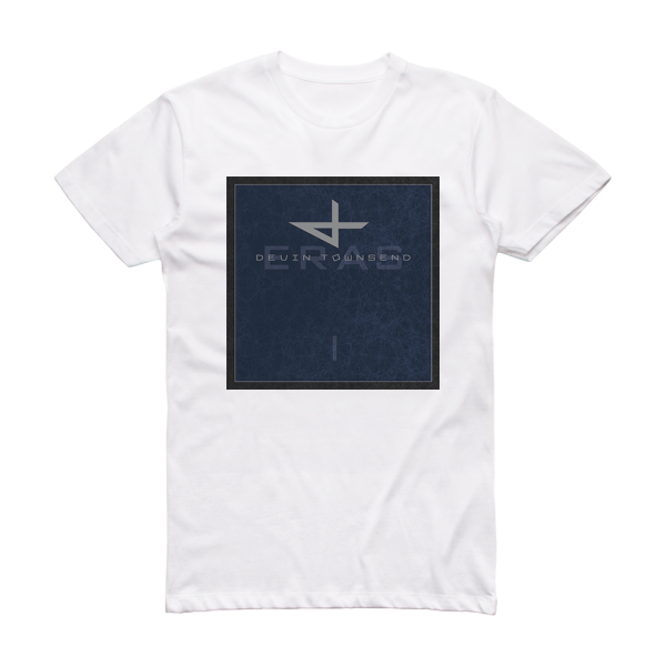 Devin Townsend Eras I Album Cover T-Shirt White