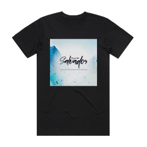 Marco Barrientos Eres Mi Salvador Album Cover T-Shirt Black